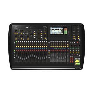 Behringer X32 COMPACT: Mezcladora Digital de 40 Entradas • 16 Preamps • 17 Faders Motorizados • Interfaz de 32 Canales y Control Remoto