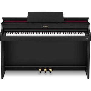 Casio AP-300BK: Piano Digital con Mueble Serie Celviano Color Negro