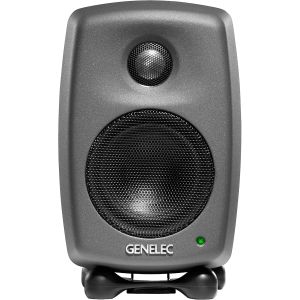 Genelec 8010A: Monitor de Estudio Biamplificado con Woofer de 3"