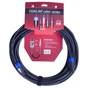 Superlux SFS15SS: Cable para Bafles Pasivos con Conectores Speakon Longitud 15 Metros