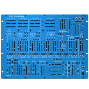 Behringer 2600 Blue Marvin: Sintetizador Análogo Semimodular de 3 Osciladores Color Azul