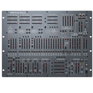 Behringer 2600 Gray Meanie: Sintetizador Análogo Semimodular con 3 Osciladores Color Gris