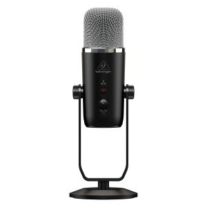 Behringer Bigfoot: Micrófono de Condensador USB Multipatrón