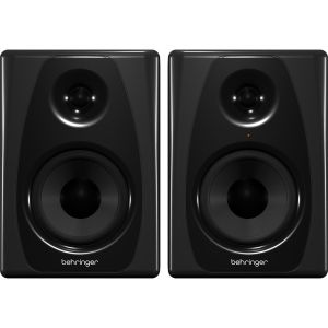 Behringer Studio 50USB: Monitores de Estudio Bi-amplificados de 5 Pulgadas con Interfaz USB