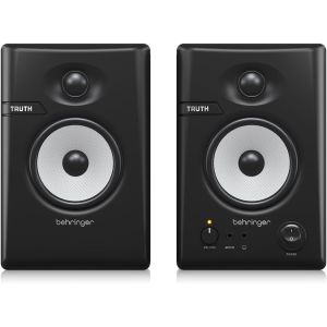 Behringer TRUTH 3.5 BT: Par de Monitores de Estudio Campo Cercano Activos con Bluetooth