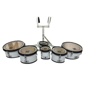 Lm Drums MD-660: Multitenor con 6 Tambores 6, 6, 8, 10, 12 y 13 Pulgadas con Parches Hidráulicos