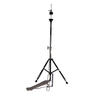 Maxima HS102: Atril para Contratiempos de Batería con Acabado Cromado y Patas Plegables
