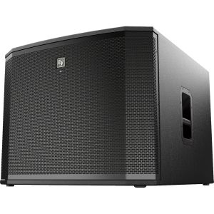 Electro-Voice ETX-18SP: Subwoofer Activo 18" 1800 W. Incluye Ruedas Extraíbles